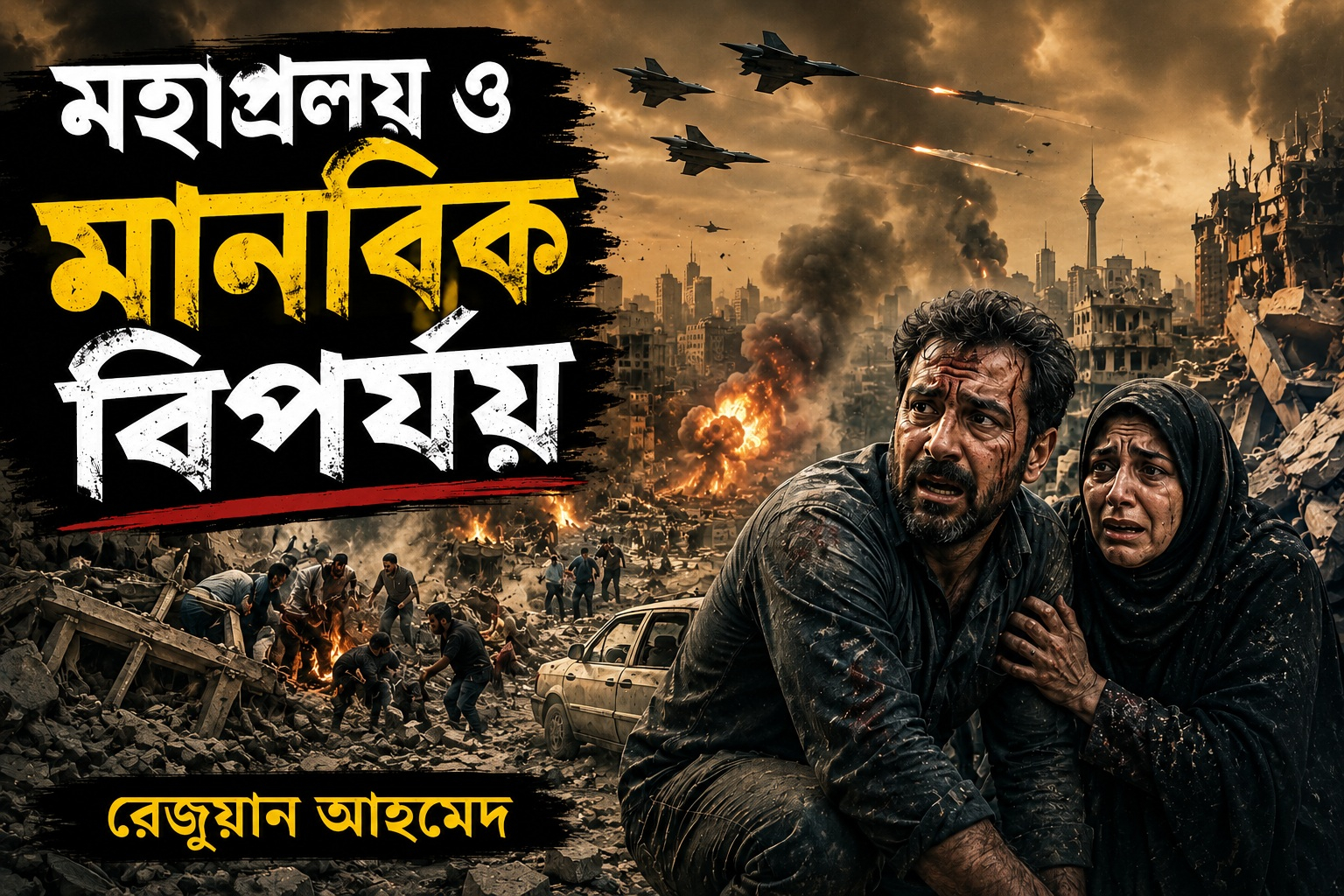 মহাপ্রলয় ও মানবিক বিপর্যয়