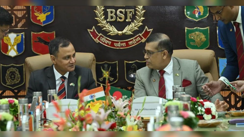দিল্লির বৈঠক থেকে বিজিবি-বিএসএফের শান্তির বার্তা, একসঙ্গে কাজ করার অঙ্গীকার