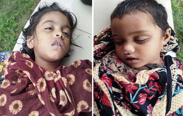 কানাইঘাটে পুকুরে ডুবে একই পরিবারের দুই শিশুর মৃত্যু