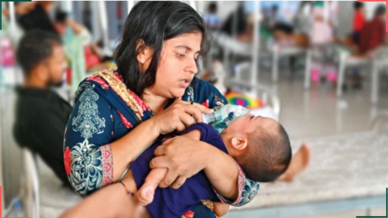 হাম ও হামের উপসর্গে আরও ৪ শিশুর মৃত্যু, মোট ৬৫২