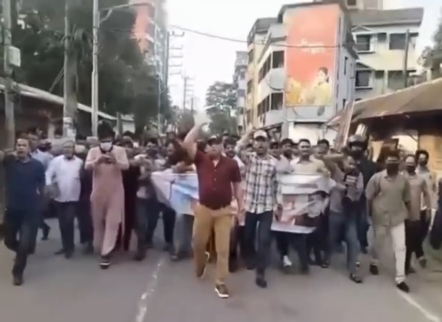  সিলেটে আ. লীগের মিছিল: ৬৯ নেতাকর্মীর বিরুদ্ধে মামলা