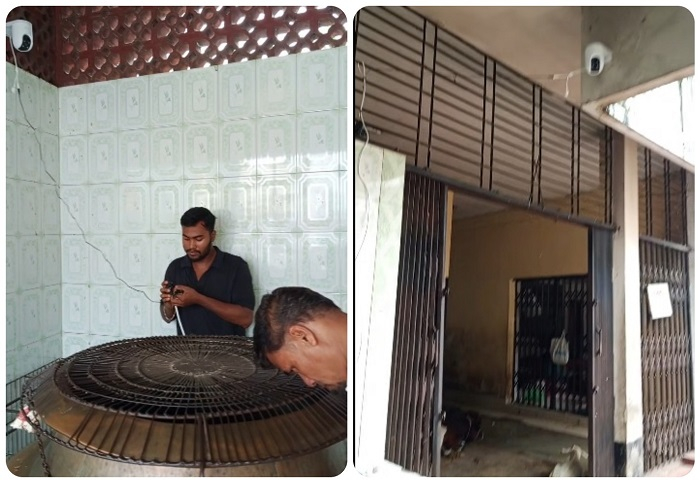  এবার শাহজালাল মাজারের ডেগ ও দানবাক্সের নজরদারিতে বসল সিসি ক্যামেরা