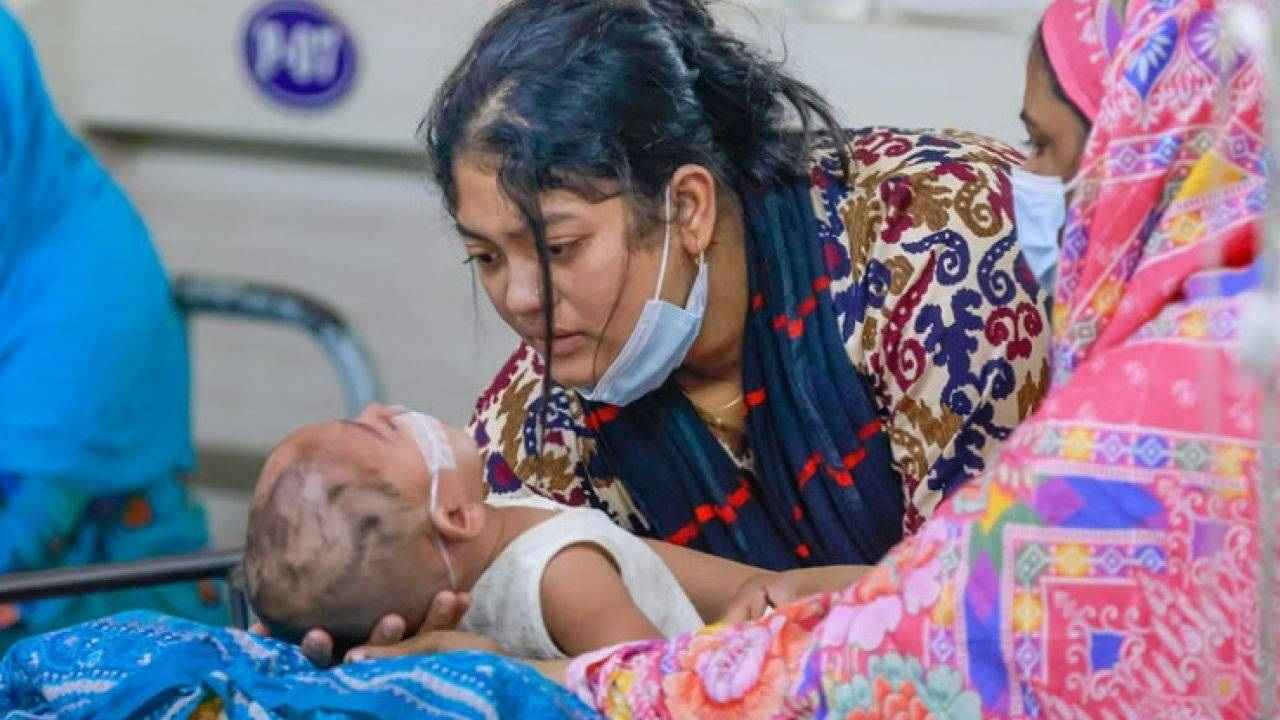  হাম ও হামের উপসর্গে আরও ৪ শিশুর প্রাণহানি, মোট মৃত্যু ৭০২ 