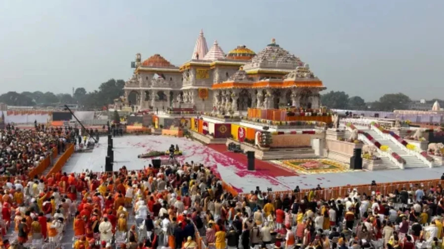 রাম মন্দিরের অনুদান আত্মসাৎ, বিপাকে মোদি সরকার