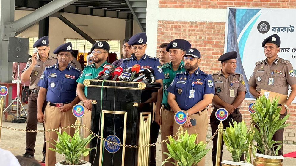 পূর্বাচলে হচ্ছে ৪ থানা, ৬ তদন্ত কেন্দ্র: আইজিপি