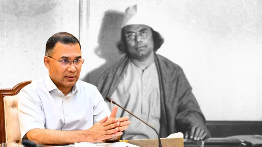 জাতীয় কবি এ ভূখণ্ডে জন্ম না নিলেও তার হৃদয়জুড়ে ছিলো বাংলাদেশ: প্রধানমন্ত্রী 