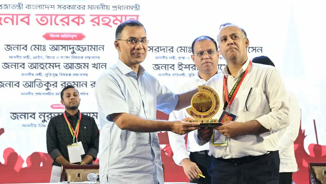 জুলাই অভ্যুত্থান কোনো দল বা ব্যক্তির নয়, গণতন্ত্রকামী মানুষের অর্জন: প্রধানমন্ত্রী