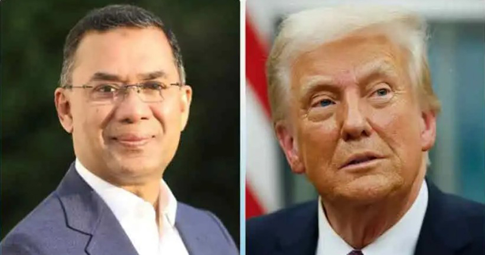 ট্রাম্পকে শুভেচ্ছা জানিয়ে প্রধানমন্ত্রী তারেক রহমানের চিঠি