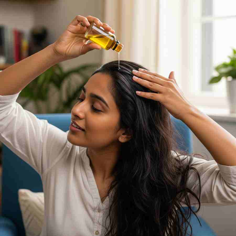 চুলের যত্নে তিলের তেল কতটা উপকারী?