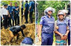  স্ত্রীকে হত্যার পর মাটিচাপা, নিখোঁজের ‘নাটক সাজিয়ে’ থানায় জিডি স্বামীর