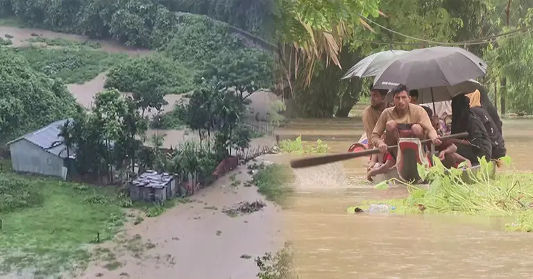 বন্যা-পাহাড়ধসে কক্সবাজারে ২৬ প্রাণহানি, দুর্বিষহ লাখো মানুষের জীবন