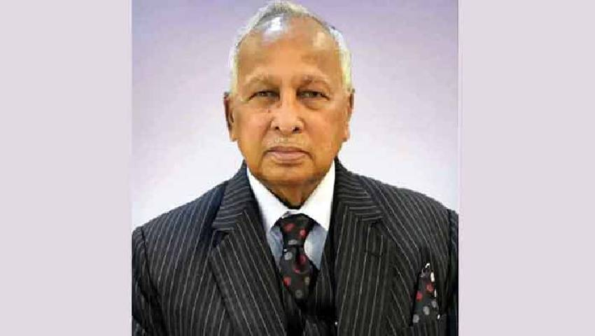 সাবেক স্পিকার ব্যারিস্টার জমির উদ্দিন সরকার আর নেই