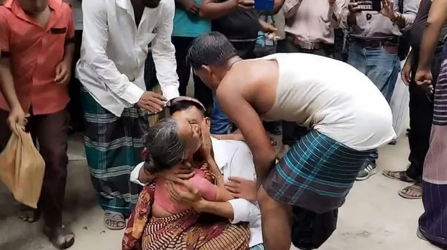 সহপাঠীকে নদীতে ডুবতে দেখে বাঁচানোর চেষ্টা, একসঙ্গে চার শিশুর মৃত্যু