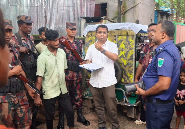 শ্রীমঙ্গলে অবৈধ বালু উত্তোলনের দায়ে যুবকের ৬ মাসের কারাদণ্ড