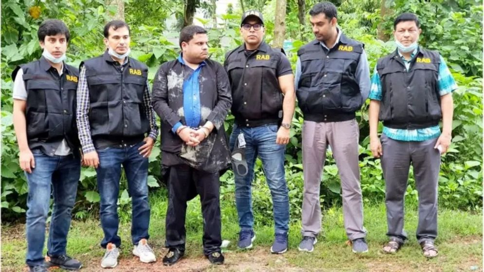 সেই রিজেন্ট সাহেদ ফের গ্রেপ্তার
