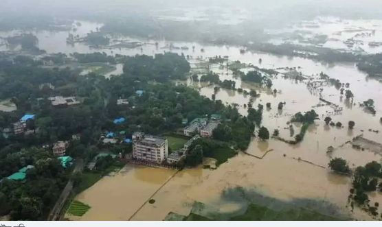 ভারী বৃষ্টিতে সিলেট-নেত্রকোণায় বন্যা পরিস্থিতির অবনতির আশঙ্কা