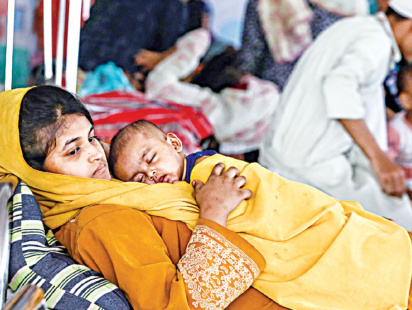 হাম ও হামের উপসর্গে আরও ৬ শিশুর প্রাণহানি, মোট মৃত্যু ৮০০ ছাড়ালো