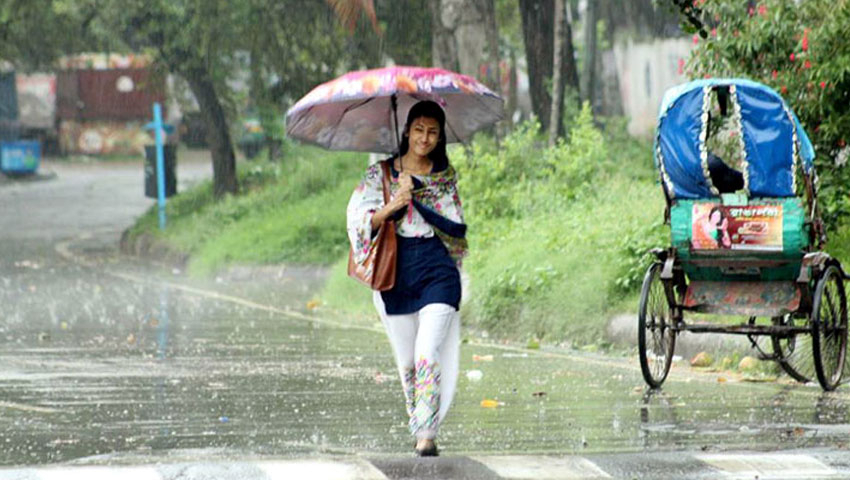 আগামী ২৪ ঘণ্টায় ভারী বৃষ্টি হতে পারে যেসব স্থানে