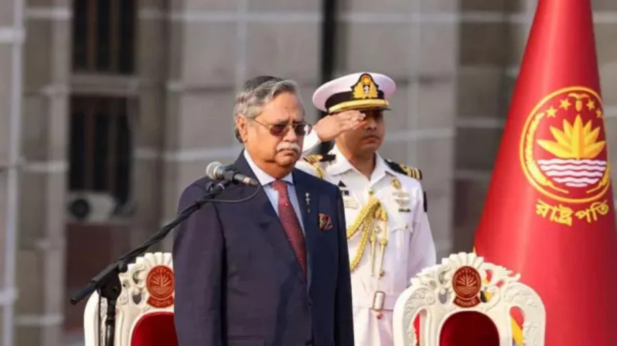 পদত্যাগ করলেন রাষ্ট্রপতি সাহাবুদ্দিন