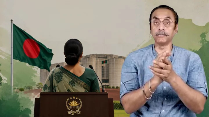 একজন নারী রাষ্ট্রপতি হোক, দাবি পিনাকীর