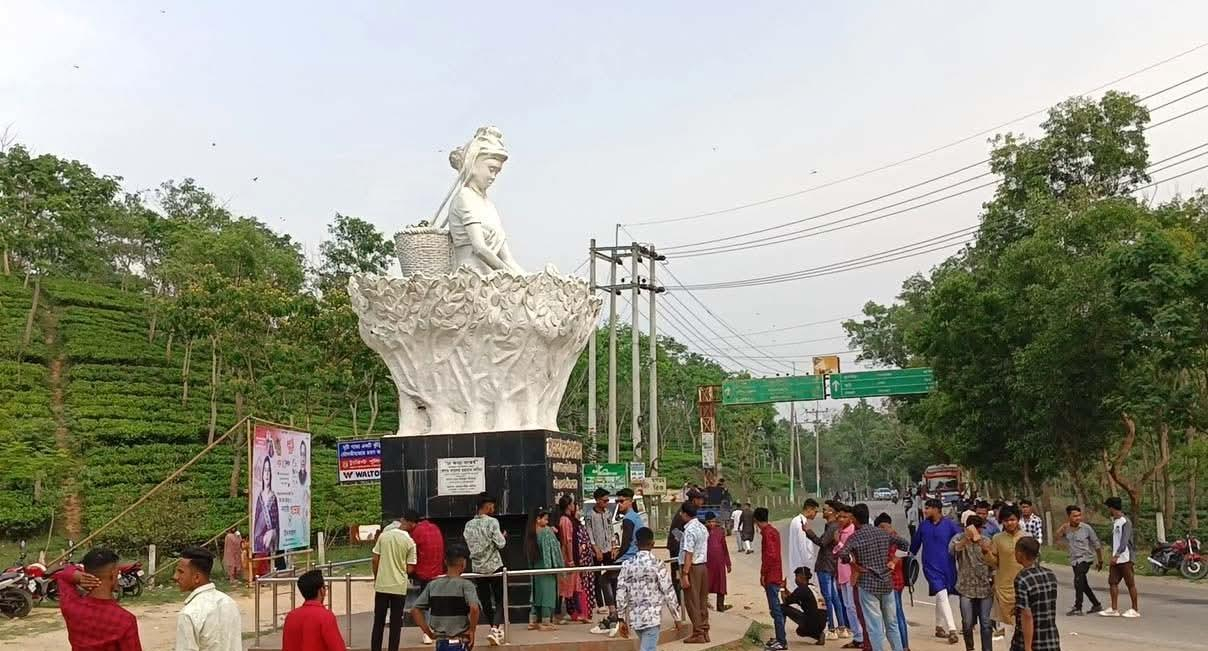 ‘চা কন্যা’র ছবি তুলতে গিয়ে জীবনের ঝুঁকি, দ্রুত নিরাপত্তা ব্যবস্থা চান পর্যটকরা