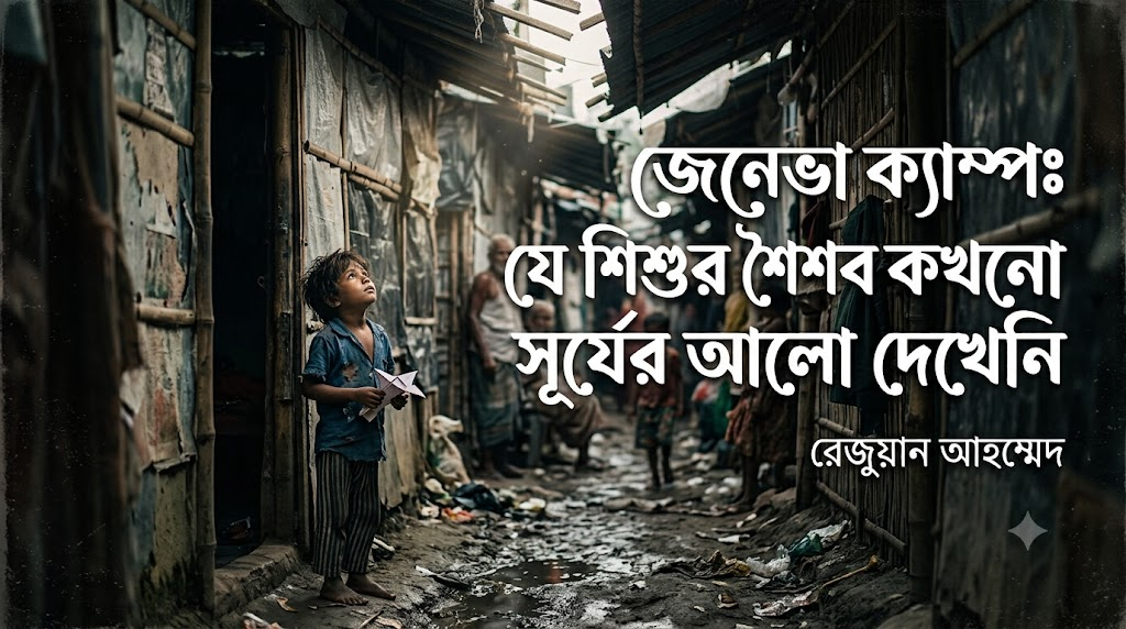জেনেভা ক্যাম্প: যে শিশুর শৈশব কখনো সূর্যের আলো দেখেনি