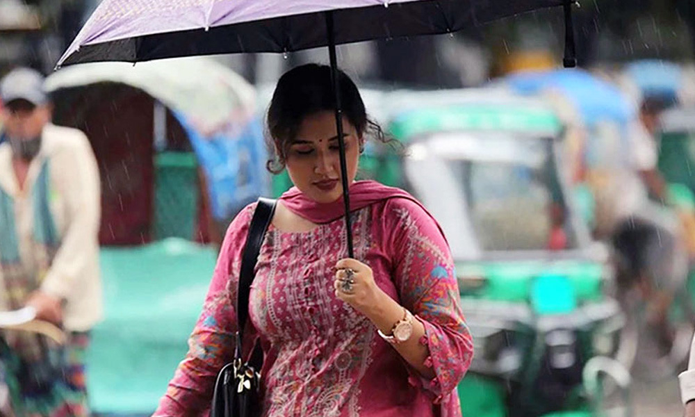 ঢাকাসহ যেসব অঞ্চলে বজ্রবৃষ্টির আভাস
