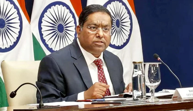 দিল্লির সংবাদ সম্মেলনে শেখ হাসিনার দেওয়া বক্তব্য সমর্থন করে না ভারত