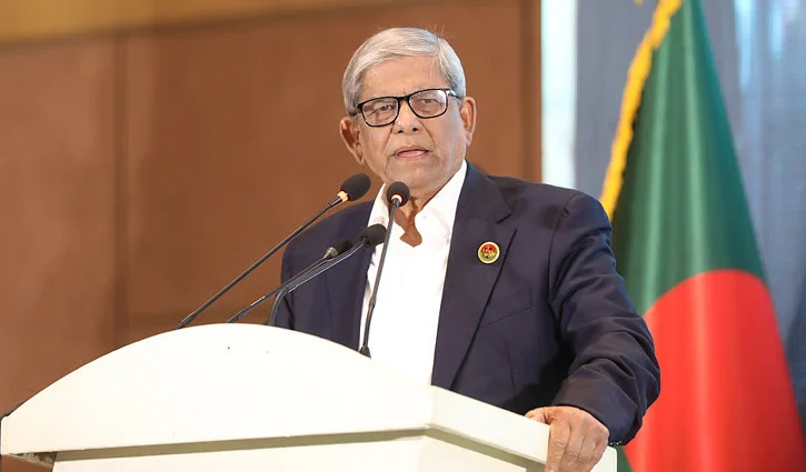 রাষ্ট্রপতি পদে মির্জা ফখরুলের নাম চূড়ান্ত
