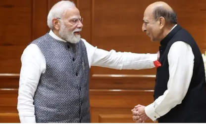 দুই দেশের সম্পর্ক মজবুতে মোদির নির্দেশনা চাইলেন দীনেশ ত্রিবেদী