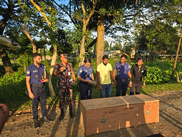  কুলাউড়া সীমান্তে বিএসএফের গুলিতে নিহত তারা মিয়ার মরদেহ হস্তান্তর