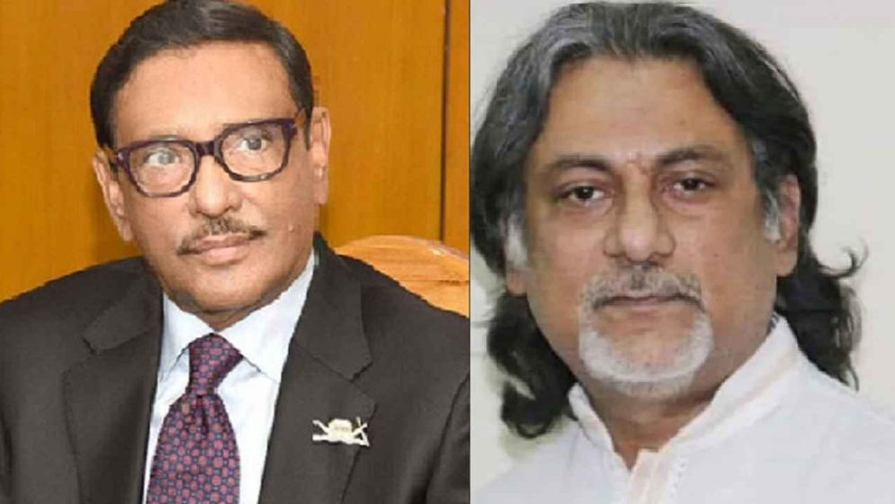 কাকা, তুমি খালি বাইরে বাইরে থাকলে কেন: পরশকে কাদের