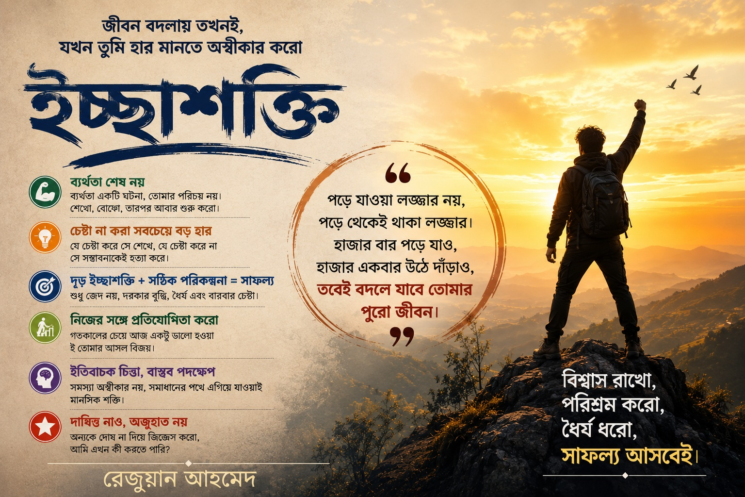 ইচ্ছাশক্তি  