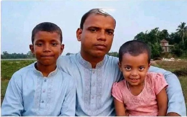 স্ত্রীর সাথে ঝগড়ার জেরে ছেলেমেয়েকে হাওরে ফেলে ‘হত্যা’