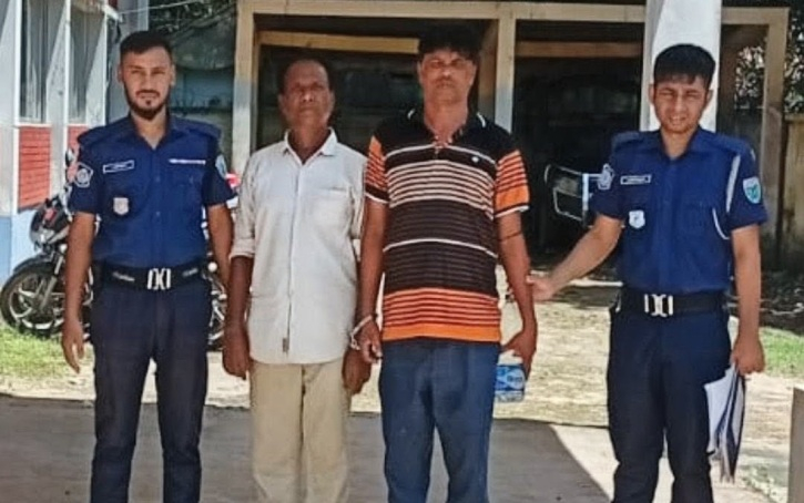  মৌলভীবাজারে তরুণীকে আটকে রেখে সংঘবদ্ধ ধর্ষণ, গ্রেপ্তার ২