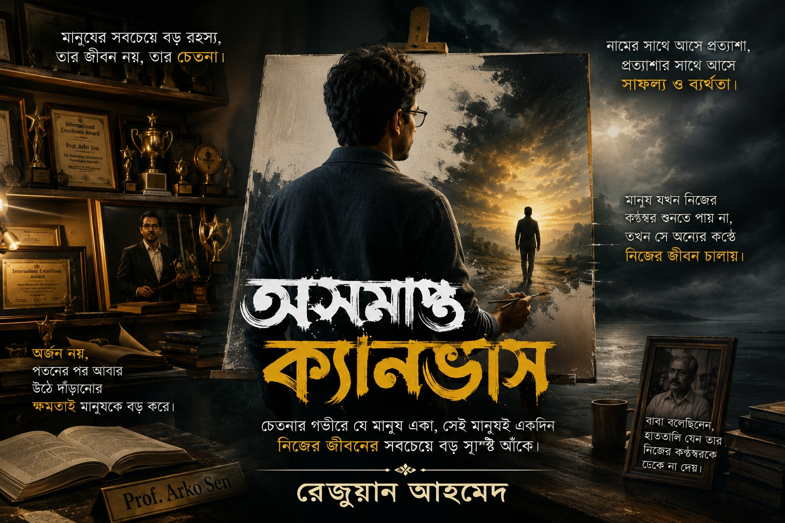 অসমাপ্ত ক্যানভাস