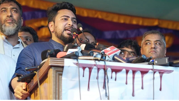 গ্যাস-বিদ্যুৎ দিতে না পারলে সরকারকে ক্ষমতায় থাকতে দেব না: নাহিদ