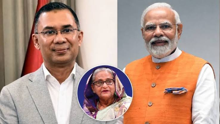 শেখ হাসিনাকে ফেরত না দিলে ভারতে যাবেন না তারেক রহমান