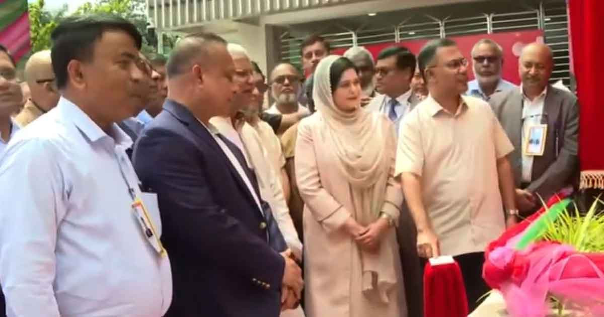 নিউরোসায়েন্সেস হাসপাতালে ৫০০ শয্যার নতুন ভবন উদ্বোধন করলেন প্রধানমন্ত্রী