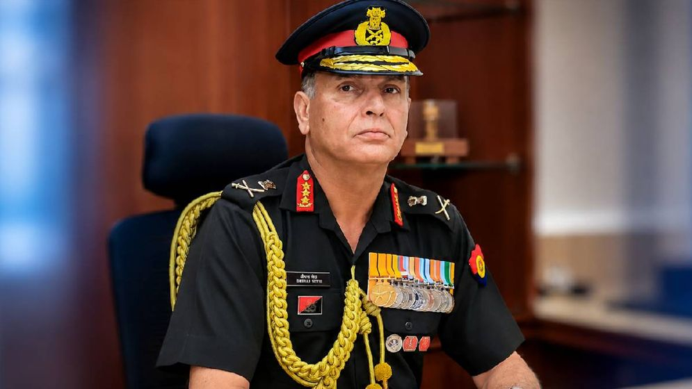 নেপালের সেনাবাহিনীর জেনারেল হলেন ভারতীয় সেনাপ্রধান