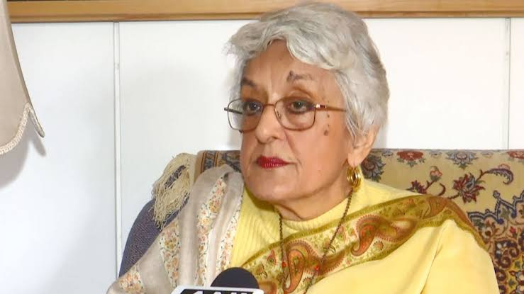 তারেক রহমানের সফর নিয়ে ঢাকার শর্ত ‘রূঢ় ও অহংকারী’: বীণা সিক্রি