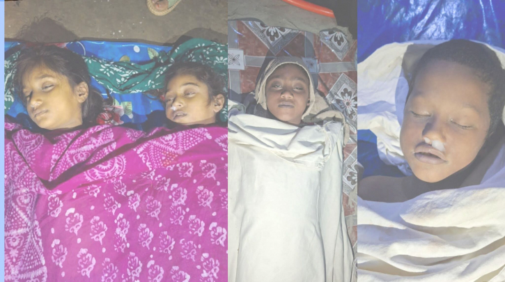 নারায়ণগঞ্জে পুকুরে ডুবে প্রাণ গেল ৪ শিশুর