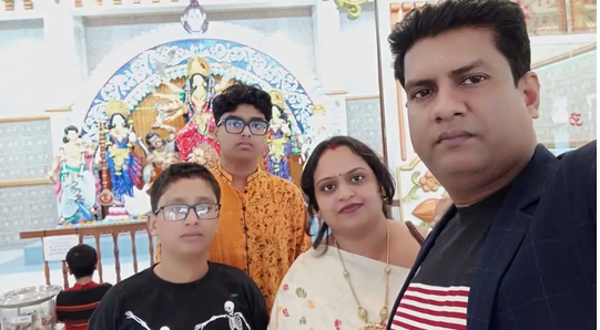 চাঁদপুরে এক পরিবারের ৪ সদস্যকে খুঁজছে পুলিশ