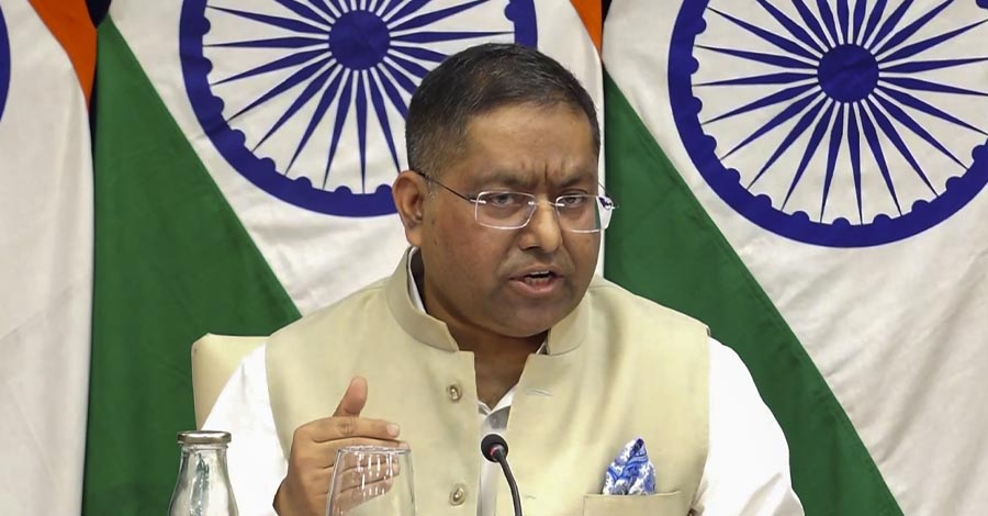 মক্কা চুক্তি নিয়ে বাংলাদেশের দিকে নজর রাখছে ভারত: রণধীর জয়ওয়াল