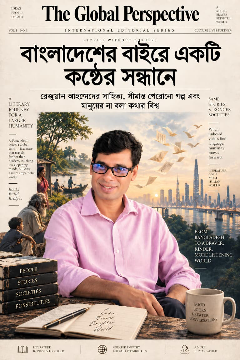 বাংলাদেশের বাইরে একটি কণ্ঠের সন্ধানে