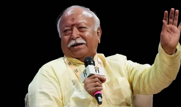কোন হিন্দু যদি মনে করেন ভারতে মুসলিম থাকবে না, সে হিন্দু নয়: আরএসএস প্রধান
