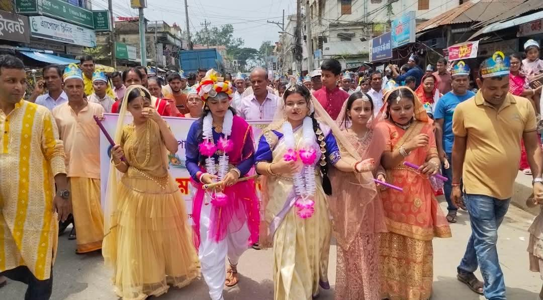 শ্রীমঙ্গলে নানা আয়োজনে ভগবান শ্রীকৃষ্ণের জন্মাষ্টমী উদযাপন