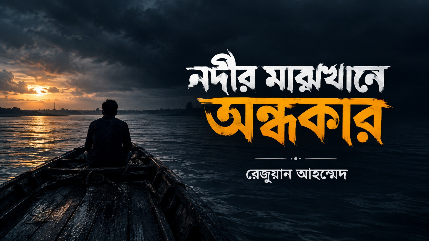 নদীর মাঝখানে অন্ধকার