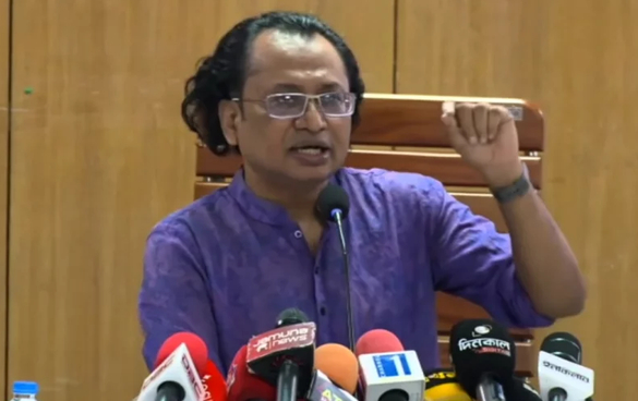 আওয়ামী লীগ রাজনৈতিক দল নয়, বরং ‘মাফিয়া গ্যাং’: ডা. জাহেদ