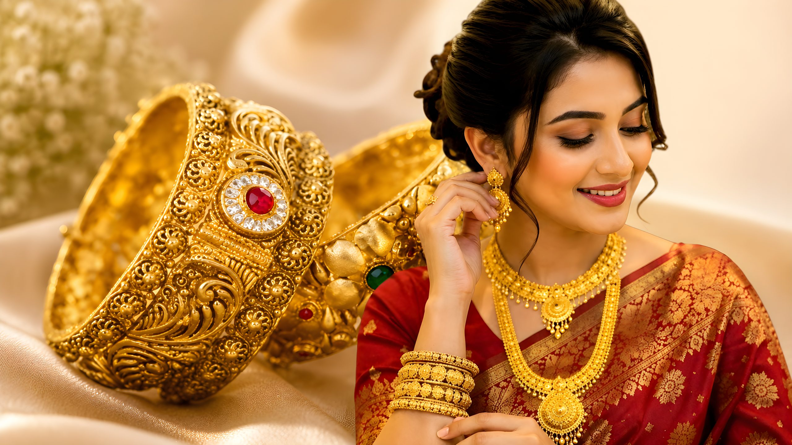দেশের বাজারে আরও কমল স্বর্ণের দাম 